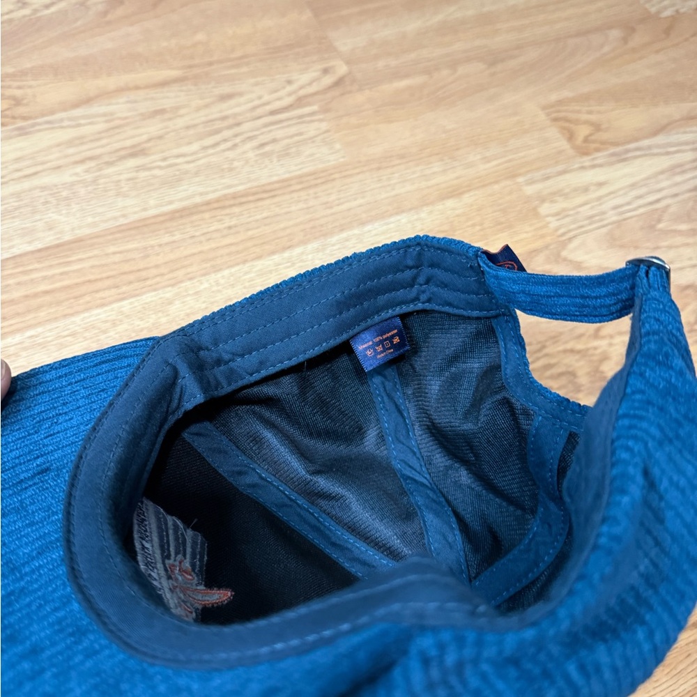 Blue Corduroy Hat - Picture 4 of 4